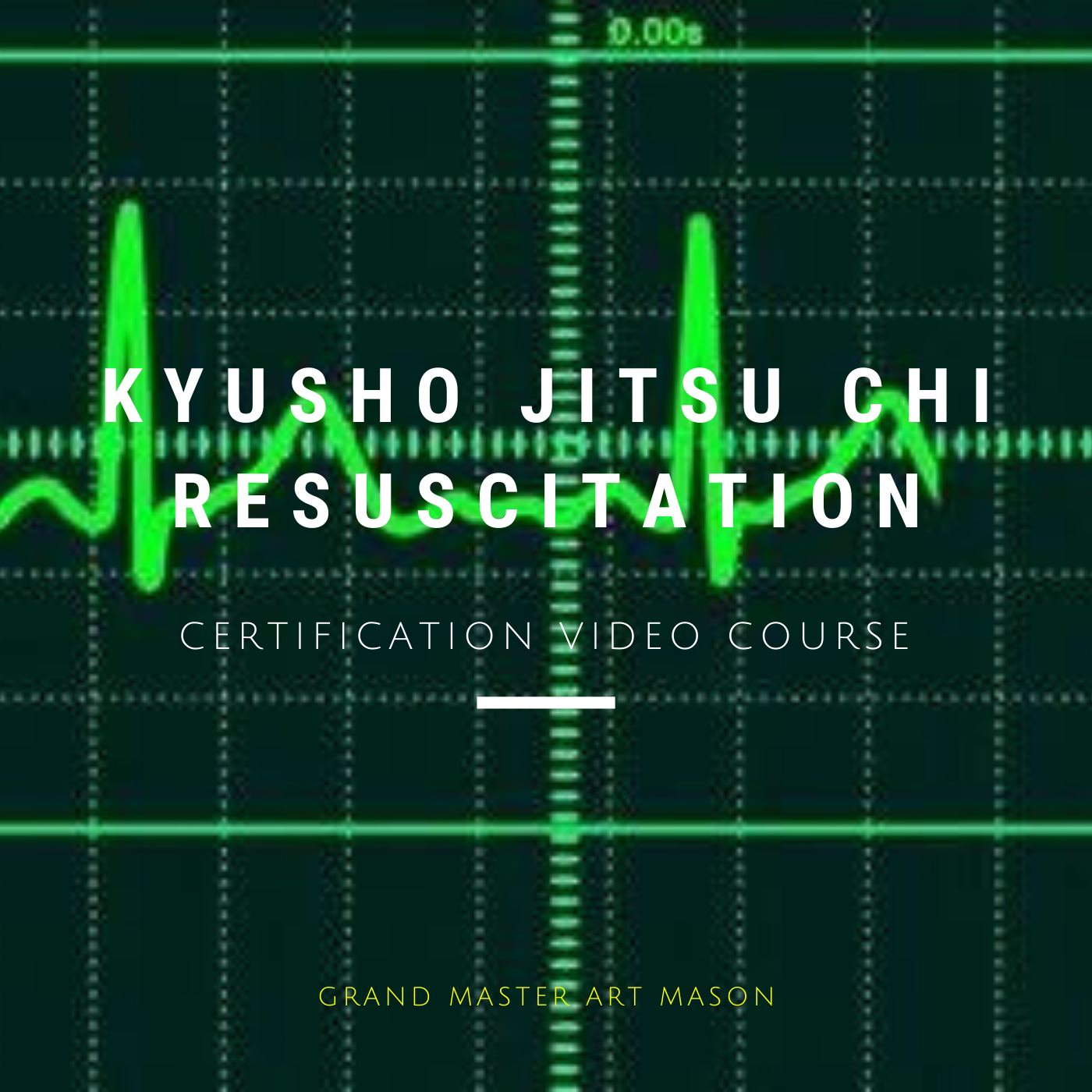 Complete Kyusho Jitsu Chi Resuscitation Video Course