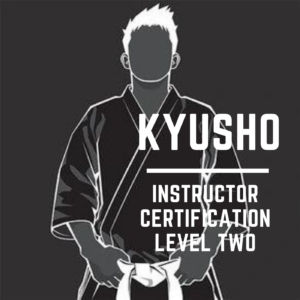 * Kyusho Jitsu Level Two Instructor Certification