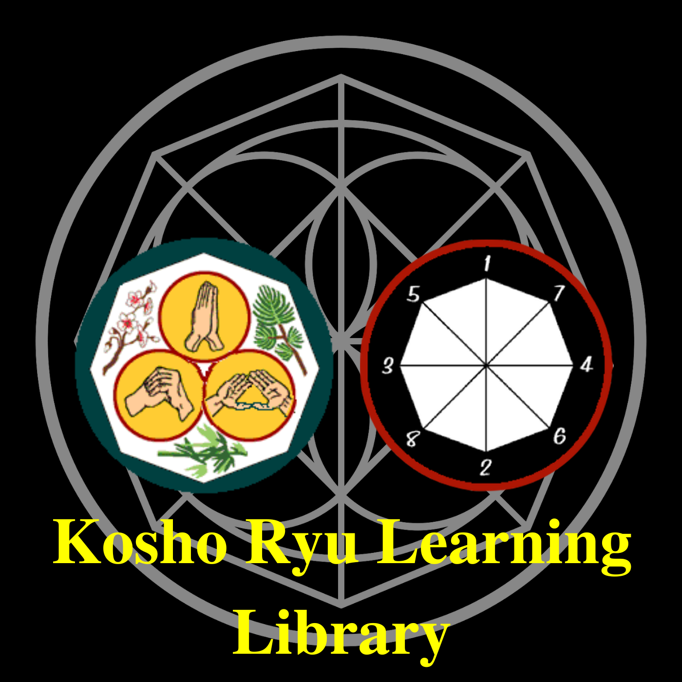 * Kosho Ryu Learning Library