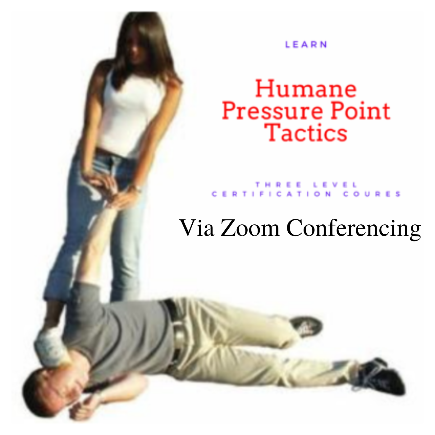 Humane Pressure Point Tactics Certification