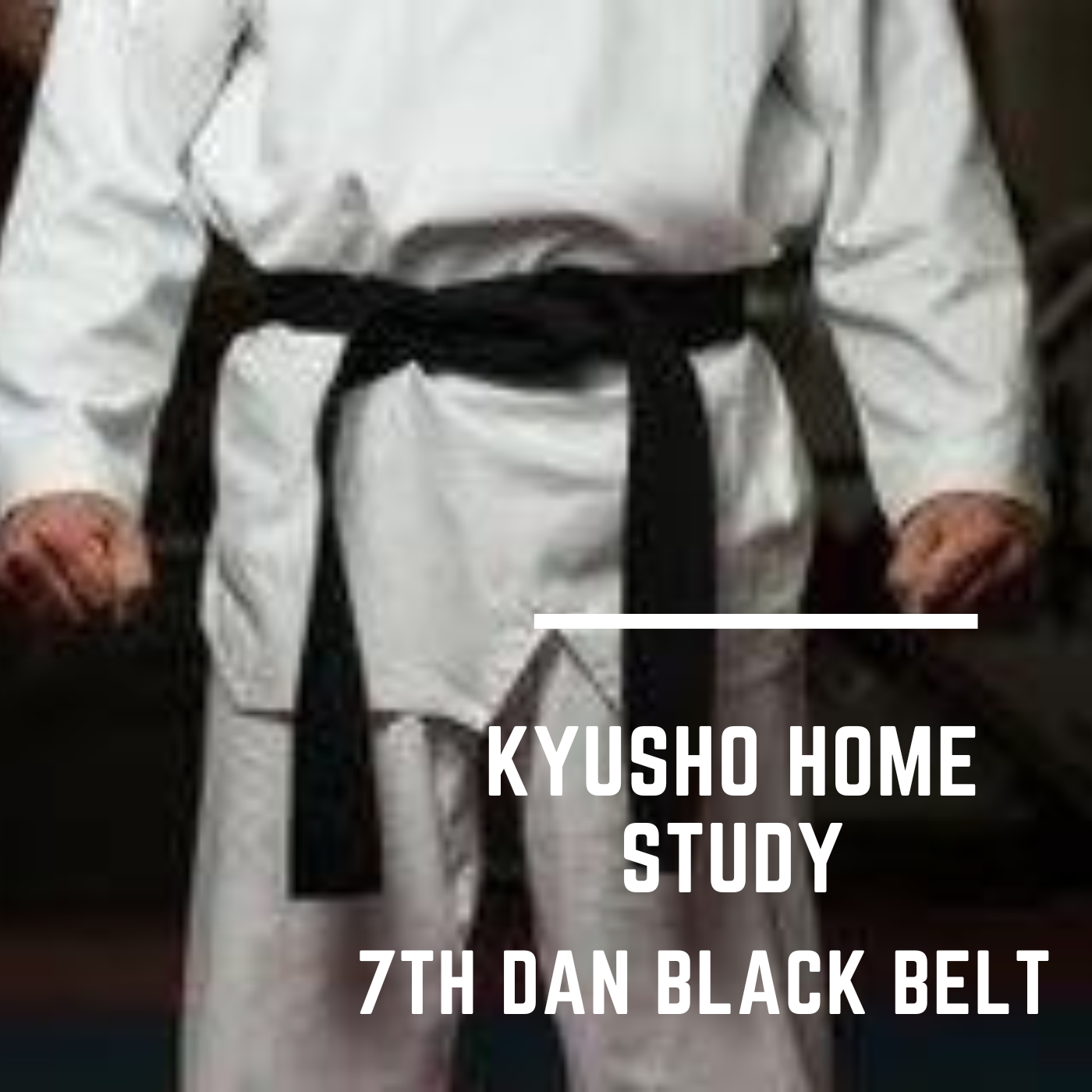 Kyusho Home Study Course for 7th Dan Black Belt