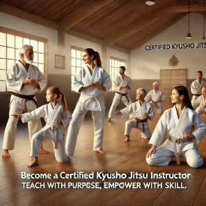 Kyusho Jitsu Self-Defense Certification Courses